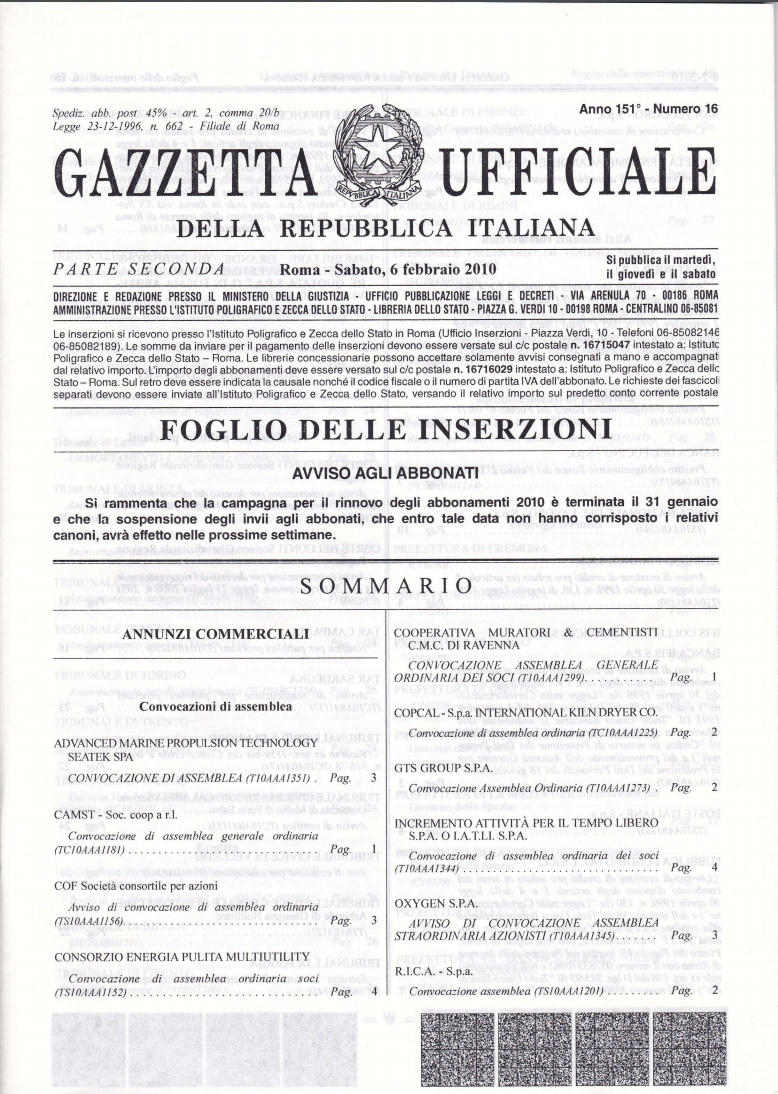 Italian Court Journal - Sentence Prince Peter Iossif Joseph in Italian.png